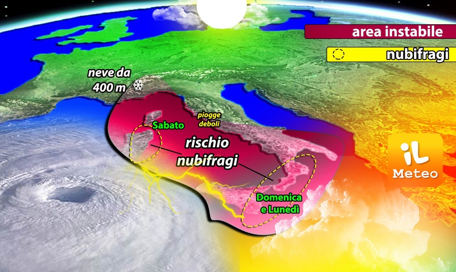 Allerta Meteo